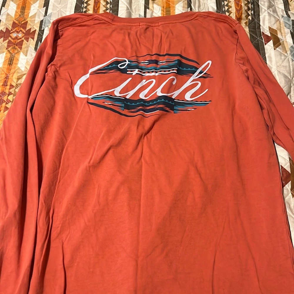 Women’s small long sleeve Cinch t-shirt. Worn once